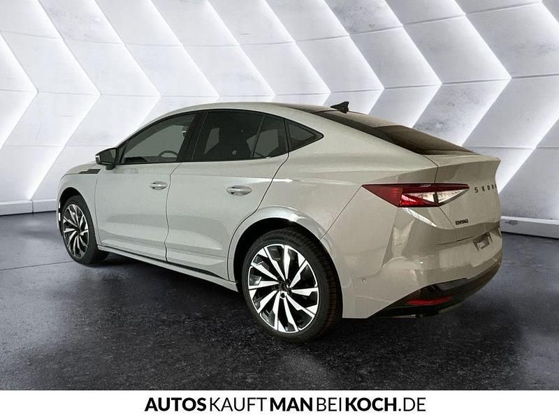 Gebraucht Skoda Enyaq iV SportLine 210 kW (286 PS) 2025 Grau SUV