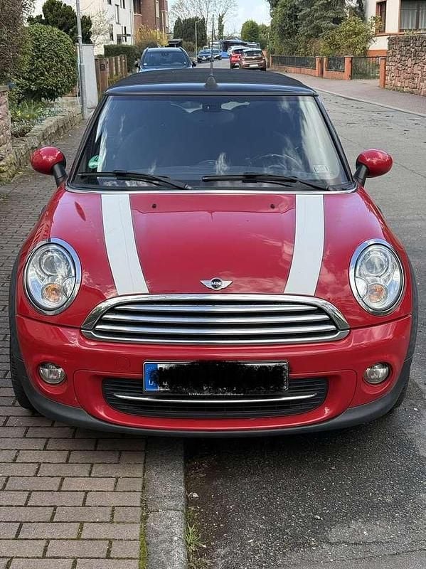 Gebraucht Mini Cooper Cabriolet 122 PS (89 kW) 2013 Rot Cabrio
