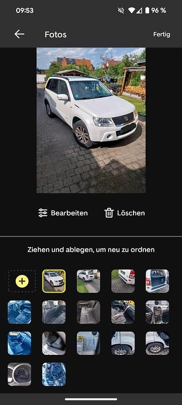 Weiß Gebraucht 2010 Suzuki Grand Vitara Comfort SUV | 4.500 € (Fairer Preis) - Bild 1/4