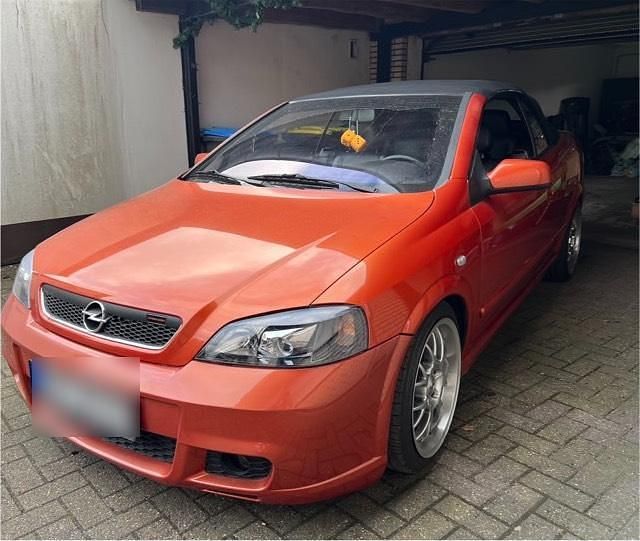 Orange Gebraucht 2004 Opel Astra Cabriolet OPC Cabrio | 2.800 € (Guter Preis) - Bild 1/4