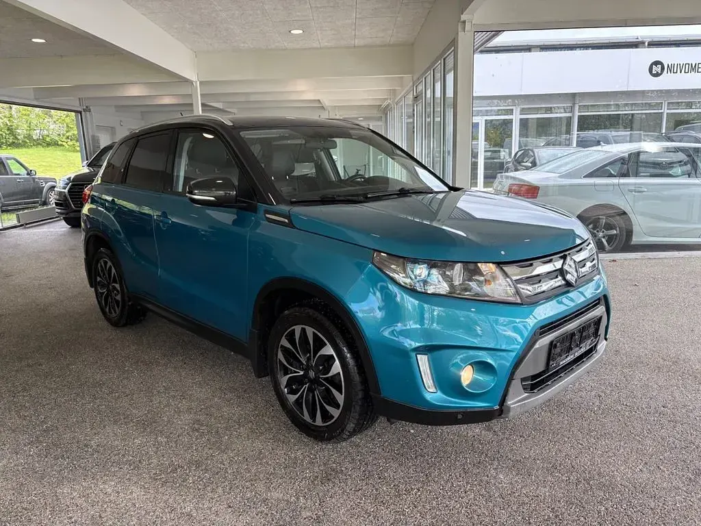 Używany Suzuki Vitara Active 120 KM (88 kW) 2015 Zielony SUV