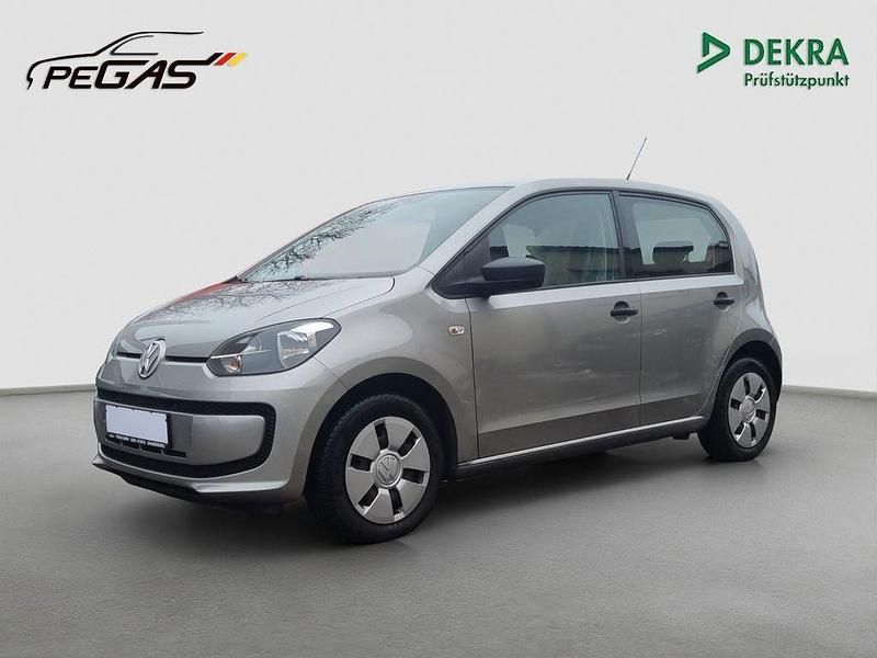 Silber Gebraucht 2013 VW up! take up! Kleinwagen | 5.100 € (Guter Preis) - Bild 1/4