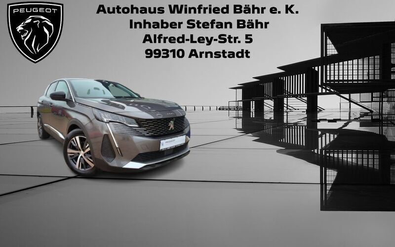 Grau Gebraucht 2022 Peugeot 3008 Allure Van / Kleinbus | 22.990 € (Fairer Preis) - Bild 1/4