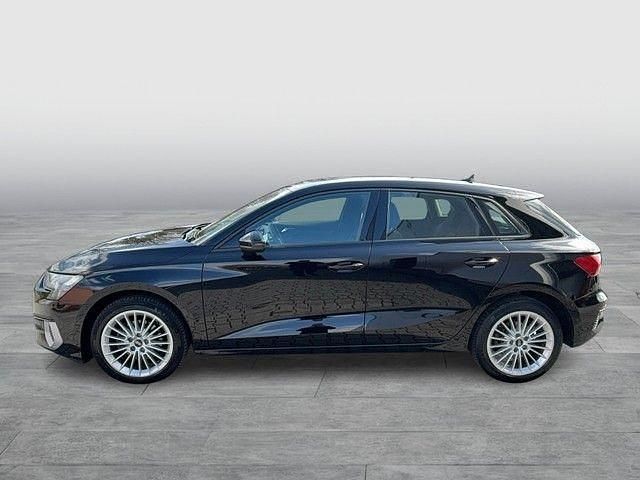 Gebraucht Audi A3 Advanced 150 PS (110 kW) 2022 Schwarz Limousine