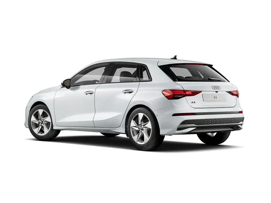 Gebraucht Audi A3 Advanced Plus 150 PS (110 kW) 2025 Gletscherweiß metallic Limousine