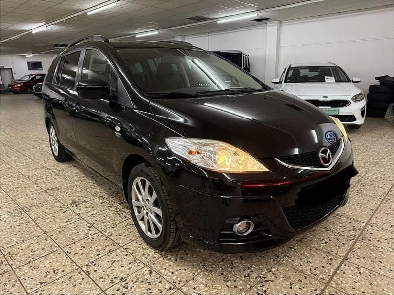 Schwarz Gebraucht 2010 Mazda 5 Van / Kleinbus | 1.799 € (Superpreis) - Bild 1/4