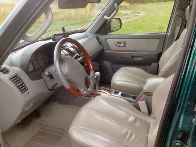 Gebraucht Hyundai Terracan 222 PS (163 kW) 2007 Grün metallic SUV