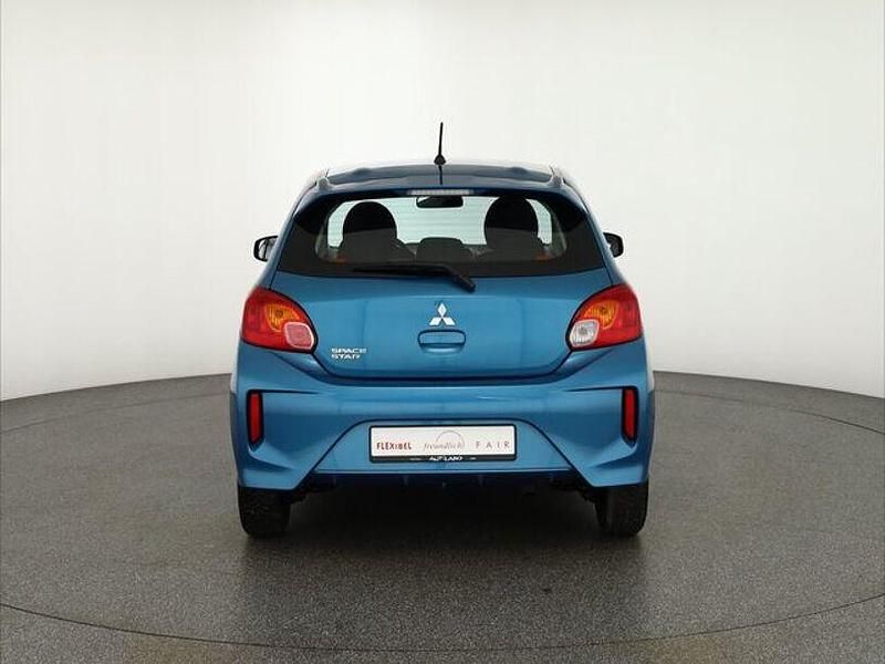 Gebraucht Mitsubishi Space Star Select 80 PS (58 kW) 2024 Blau Kleinwagen