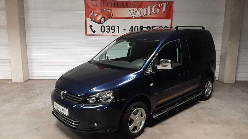 Gebraucht VW Caddy 102 PS (75 kW) 2011 Blau Van / Kleinbus