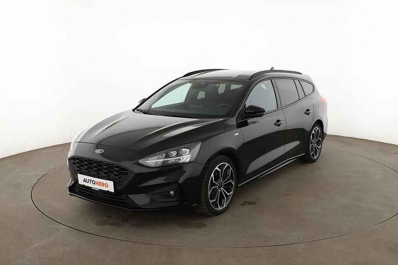 Gebraucht Ford Focus ST-Line X 150 PS (110 kW) 2022 Schwarz Kombi