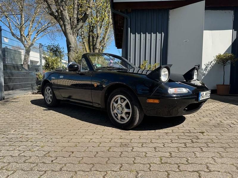 Brugt Mazda MX5 131 HK (96 kW) 1994 Sort Cabriolet