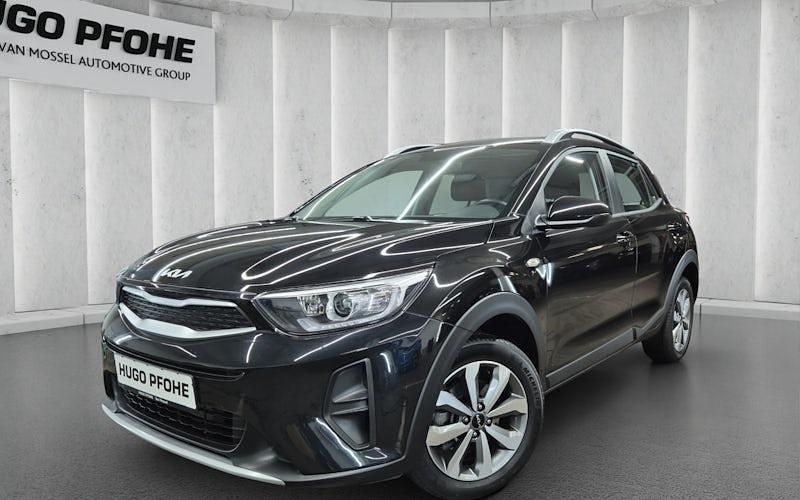 Schwarz Gebraucht 2024 Kia Stonic Vision SUV | 16.250 € (Superpreis) - Bild 1/4