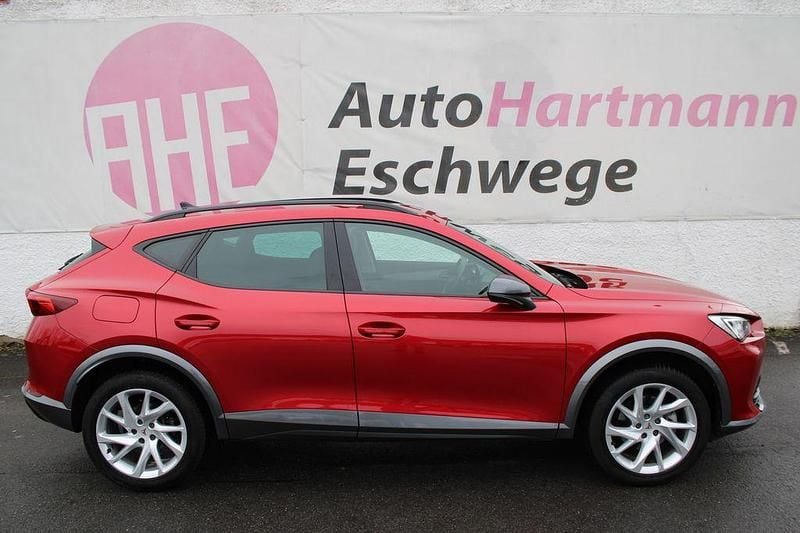 Gebraucht Cupra Formentor 150 PS (110 kW) 2022 Desire rot SUV