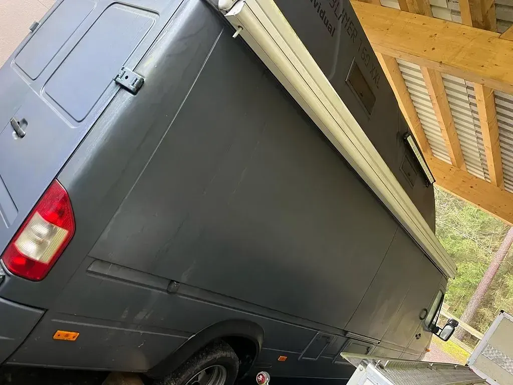 Gebraucht Mercedes 416 156 PS (114 kW) 2005 Grau Van