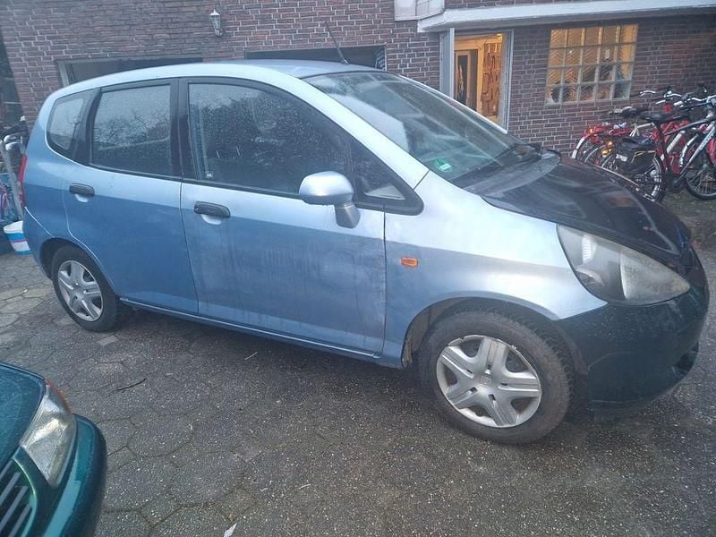 Gebraucht Honda Jazz LS 83 PS (61 kW) 2002 Blau Kleinwagen