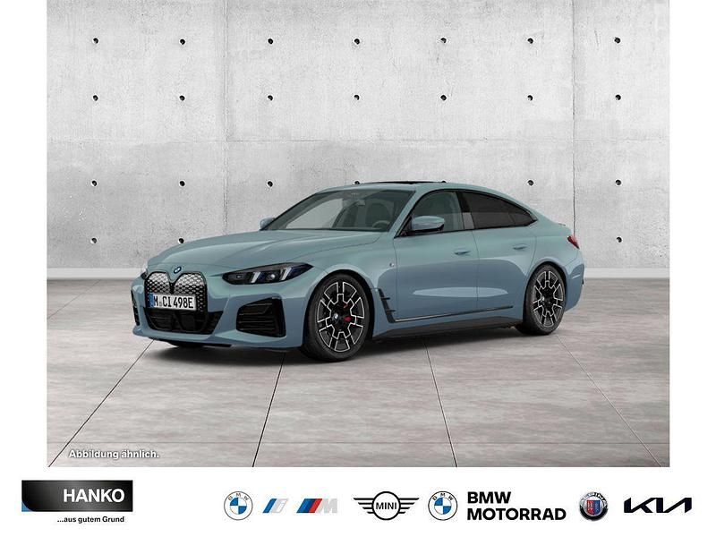 Cape york gruen Neu 2025 BMW i4 Comfort Edition Limousine | 66.490 € (Teuer) - Bild 1/4