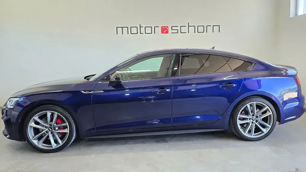 Gebraucht Audi S5 Sportback Sport 435 PS (319 kW) 2018 Blau Kleinwagen