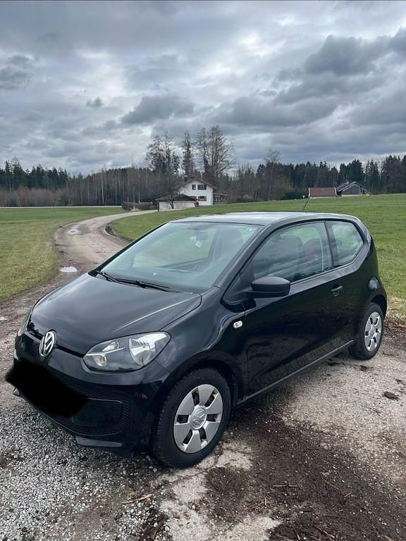 Usata VW up! 60 CV (44 kW) 2012 Nero Utilitaria