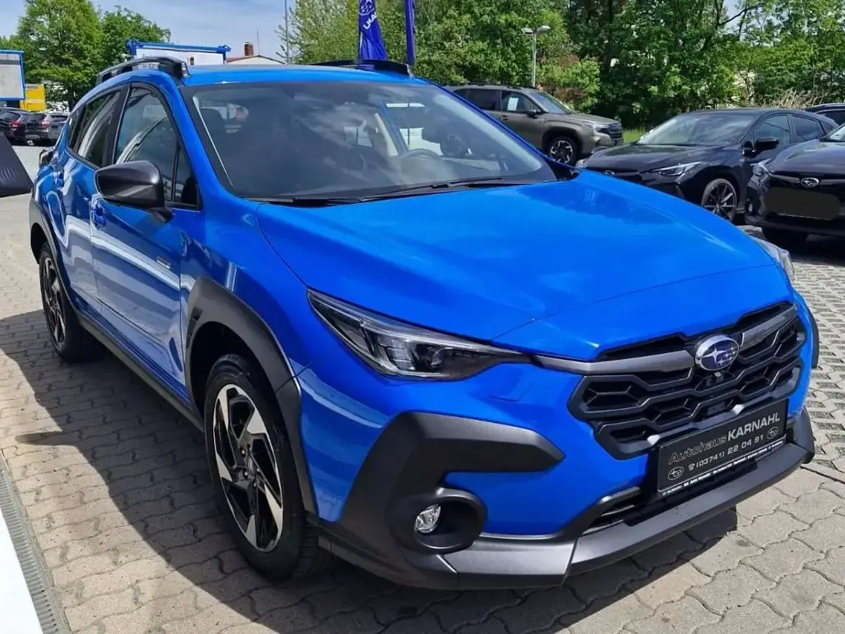 Neu Subaru Crosstrek Platinum 114 PS (83 kW) 2026 Oasis blue SUV