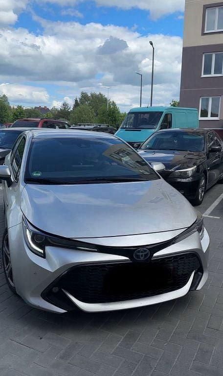 Gebraucht Toyota Corolla Club 184 PS (135 kW) 2019 Silber Limousine