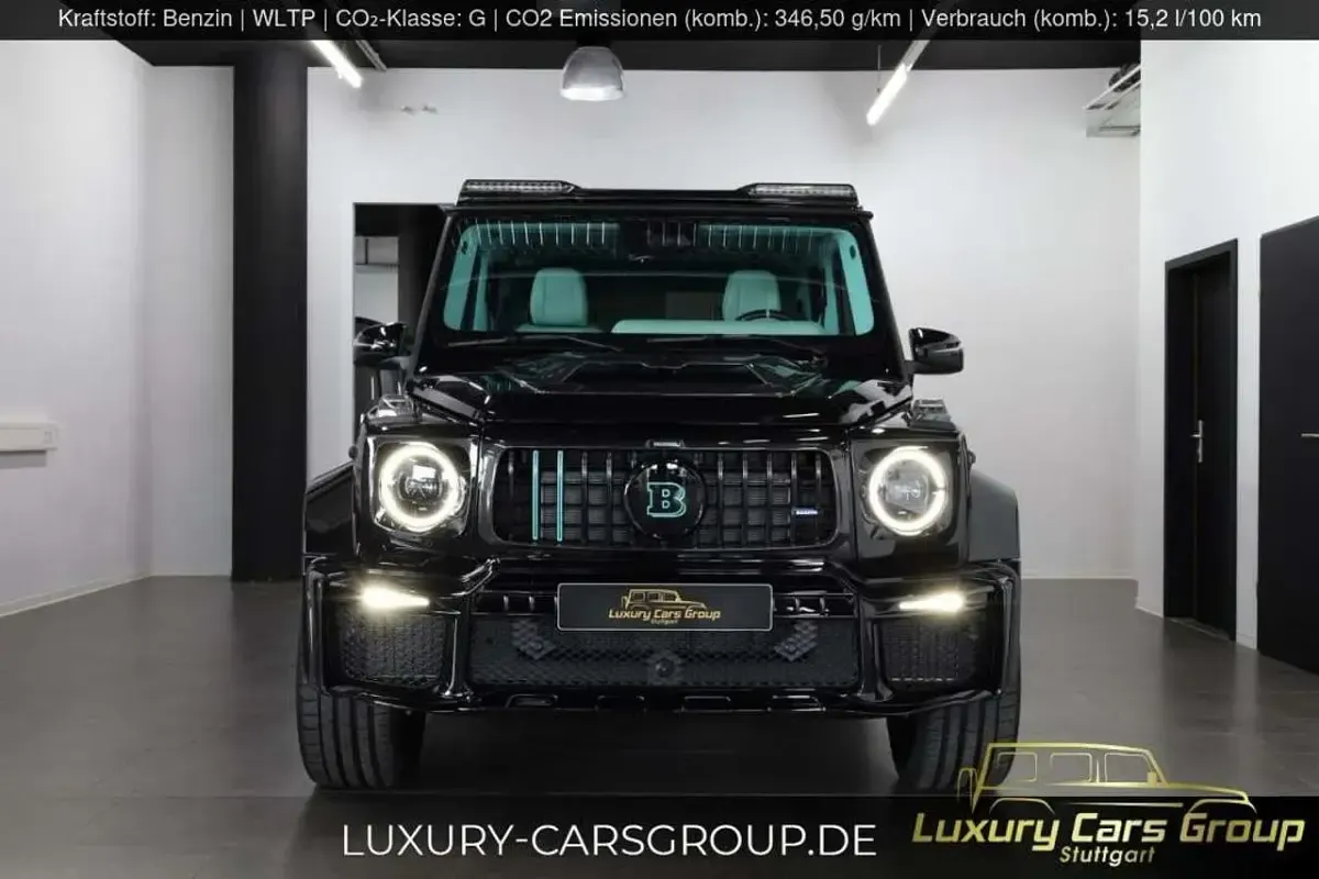 Neu Mercedes G63 AMG AMG 799 PS (587 kW) 2026 197 obsidianschwarz SUV