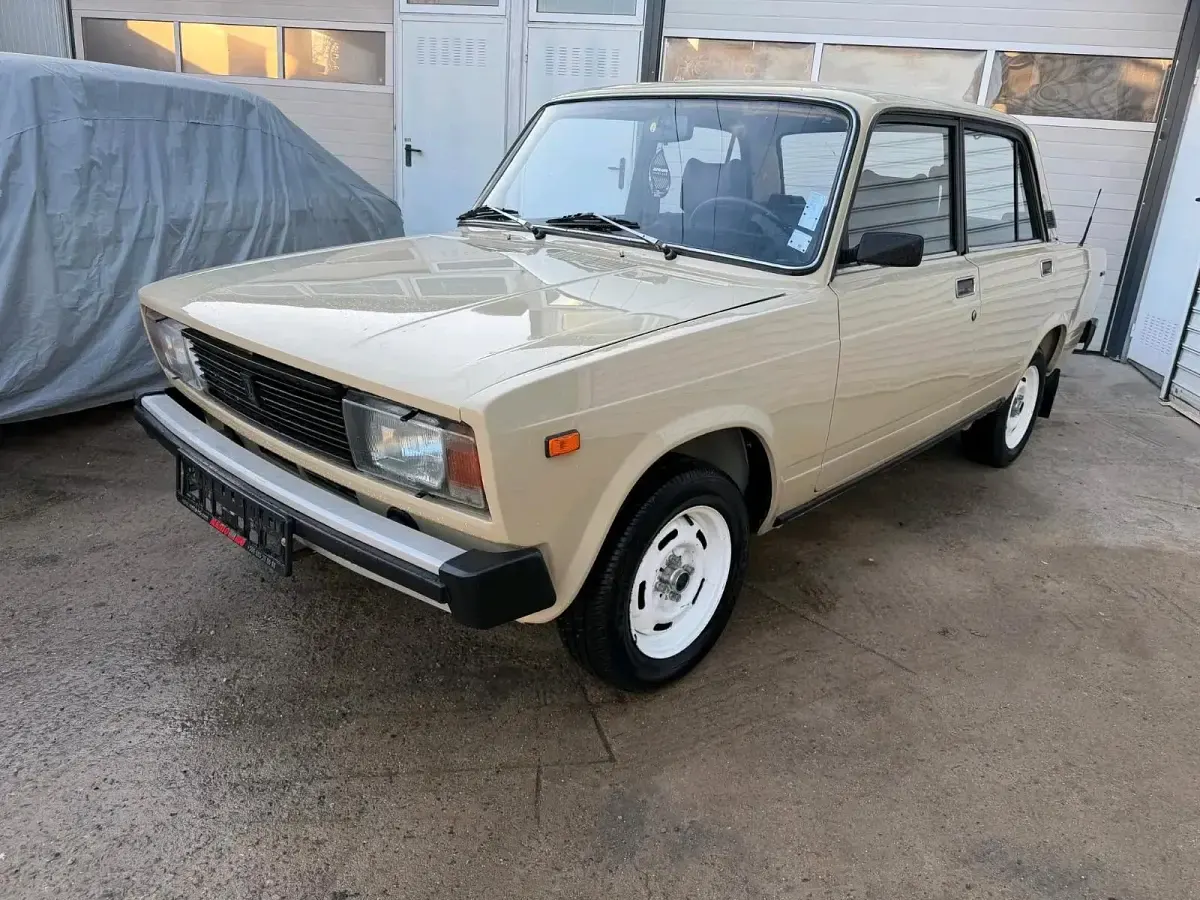 Gebraucht Lada 2105 64 PS (47 kW) 1989 Beige Limousine