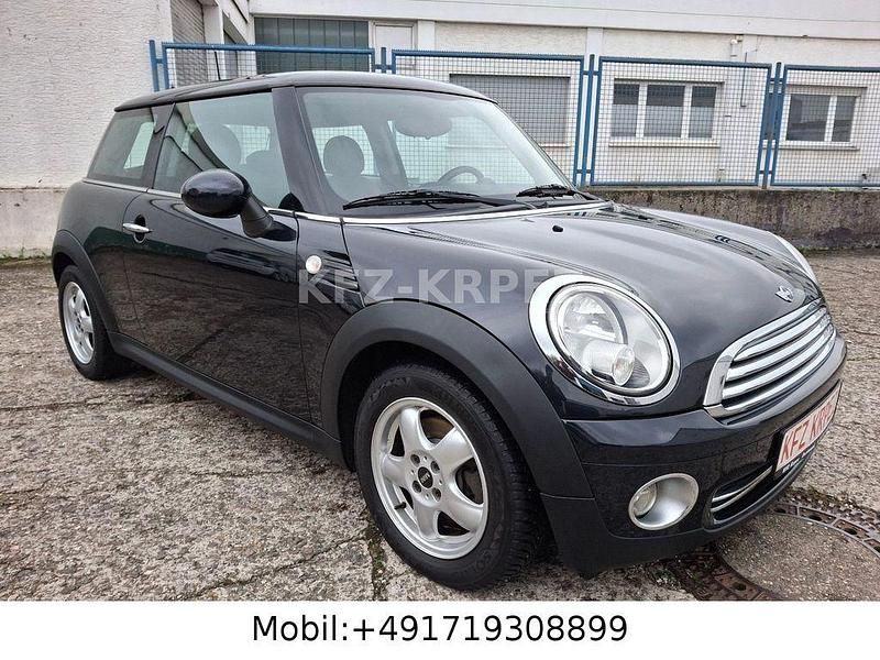 Schwarz Gebraucht 2009 Mini ONE Kleinwagen | 3.590 € (Fairer Preis) - Bild 1/4