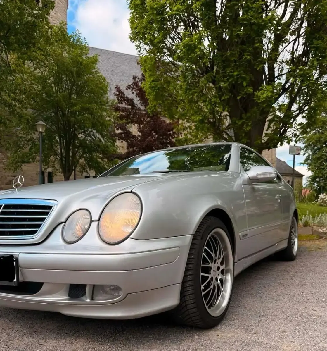 Gebraucht Mercedes CLK200 163 PS (119 kW) 2000 Silber Coupé