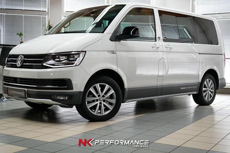 Weiß Gebraucht 2019 VW T6.1 PanAmericana Van | 53.990 € (Fairer Preis) - Bild 1/4