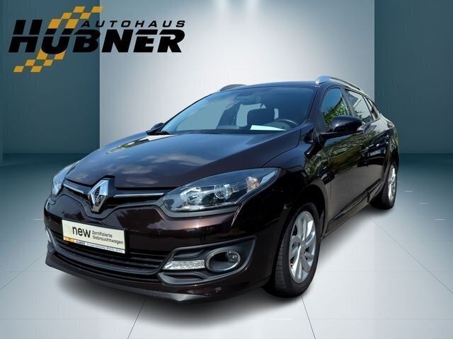 Braun Gebraucht 2016 Renault Mégane GrandTour LIMITED Kombi | 10.990 € (Etwas zu teuer) - Bild 1/4