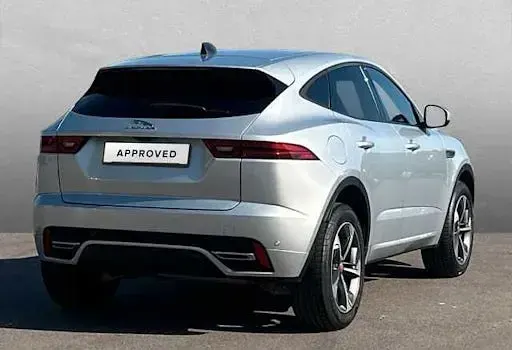 Usata Jaguar E-Pace R-Dynamic 204 CV (150 kW) 2023 Argento SUV
