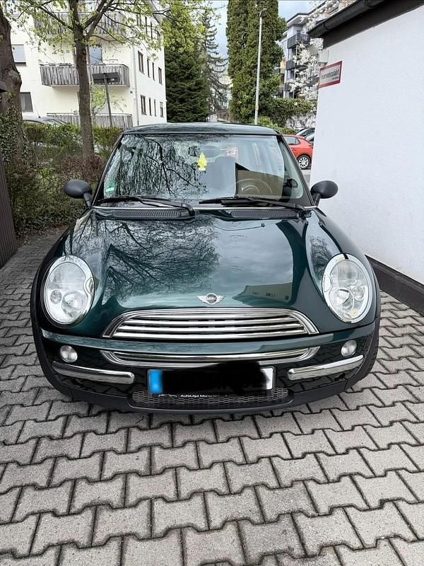 Usado Mini Cooper 90 HP (66 kW) 2003 Verde Citadino