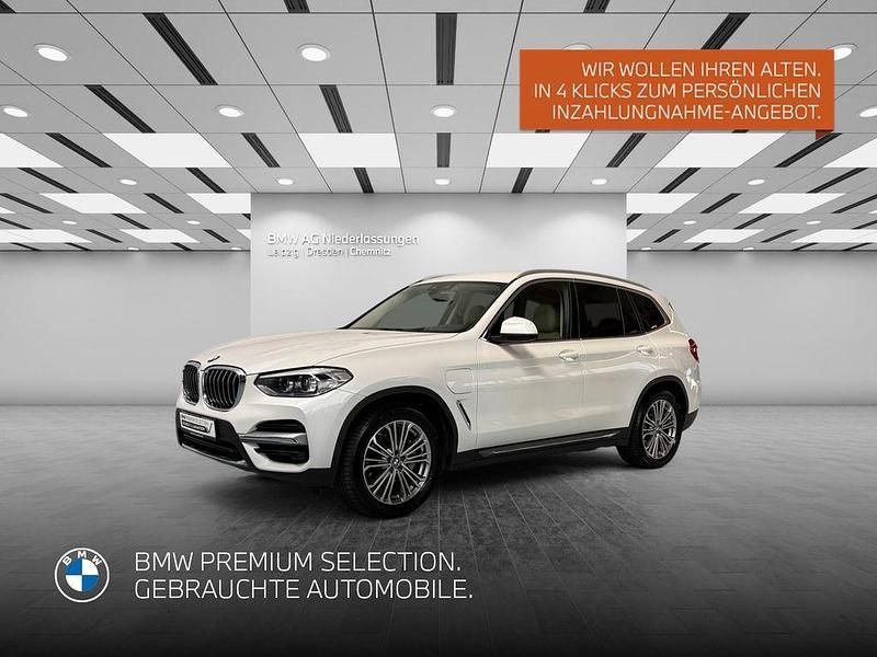 Weiß Gebraucht 2021 BMW X3 SUV | 34.909 € (Guter Preis) - Bild 1/4