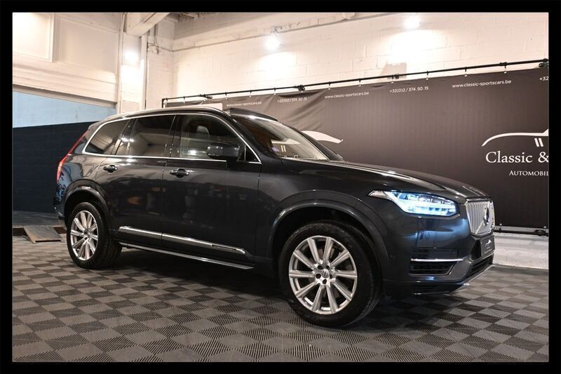 Grau Gebraucht 2016 Volvo XC90 Inscription SUV | 25.950 € (Superpreis) - Bild 1/4