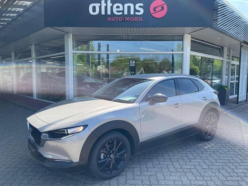 Platinum quartz m Neu 2025 Mazda CX-30 Homura-Line SUV | 30.480 € - Bild 1/4