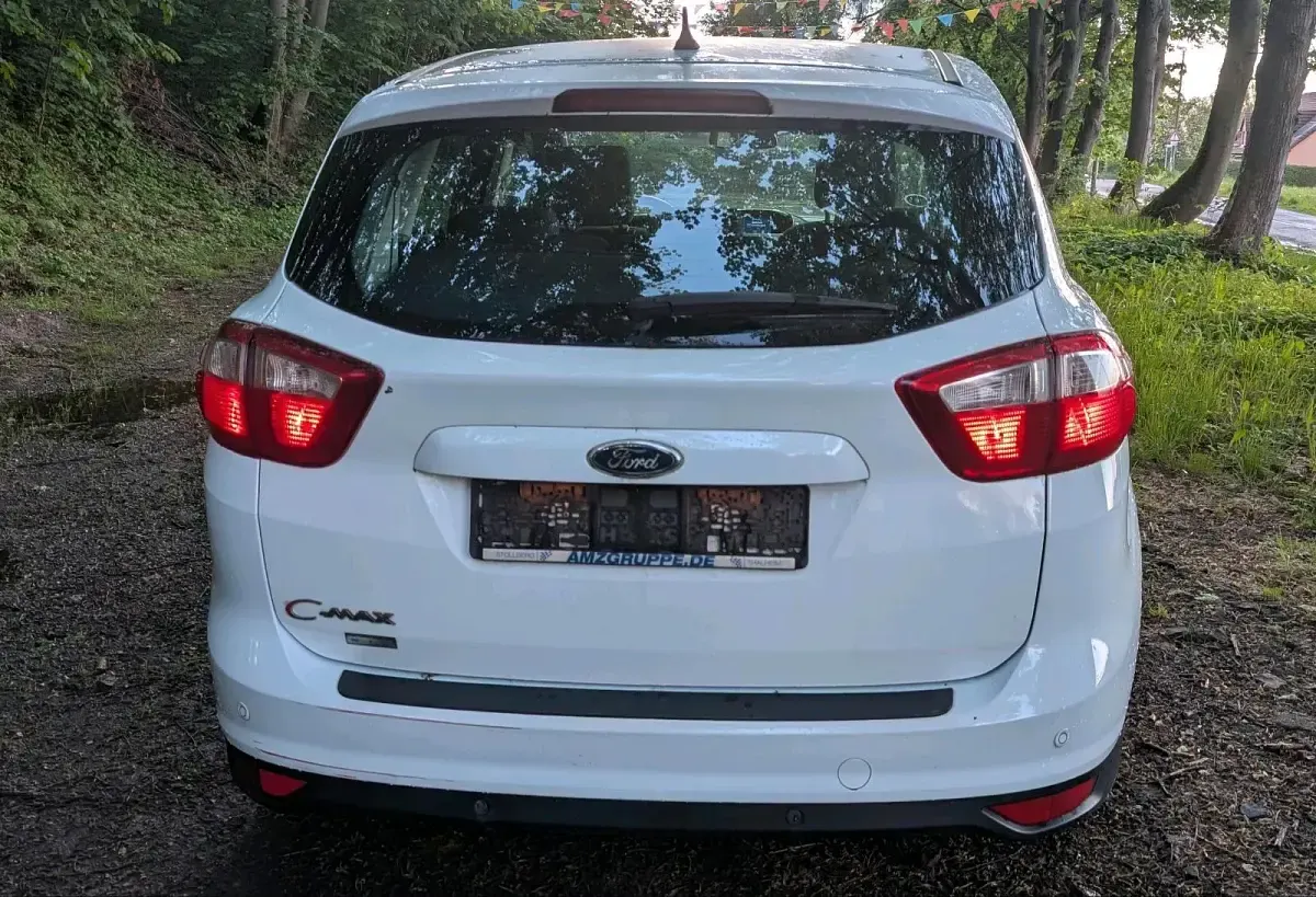 Używany Ford C-MAX 116 KM (85 kW) 2015 Biały Minivan