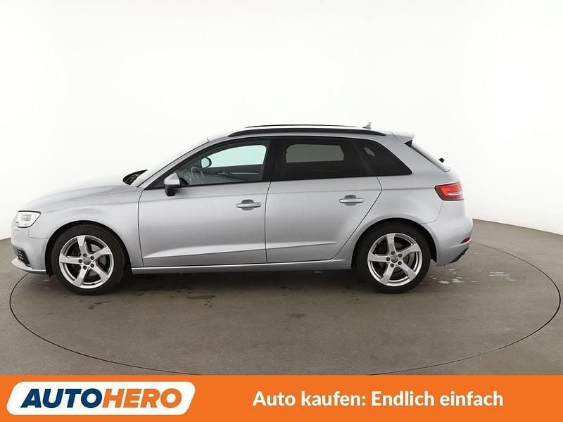 Gebraucht Audi A3 Sport 116 PS (85 kW) 2018 Silber Limousine