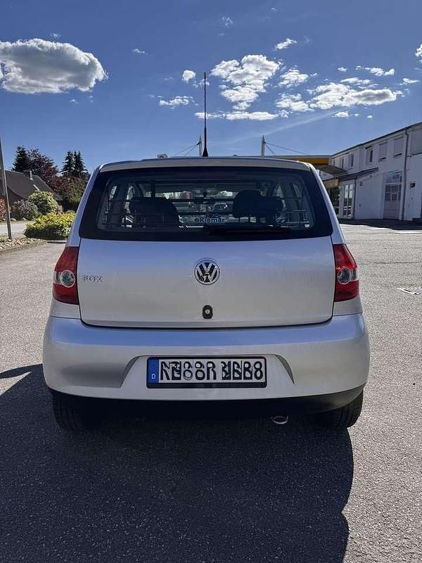 Brugt VW Fox Refresh 55 HK (40 kW) 2010 Sølv Hatchback