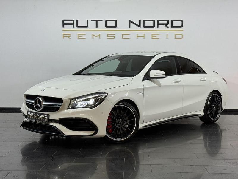 Weiß Gebraucht 2016 Mercedes CLA45 AMG AMG Limousine | 28.290 € (Fairer Preis) - Bild 1/4