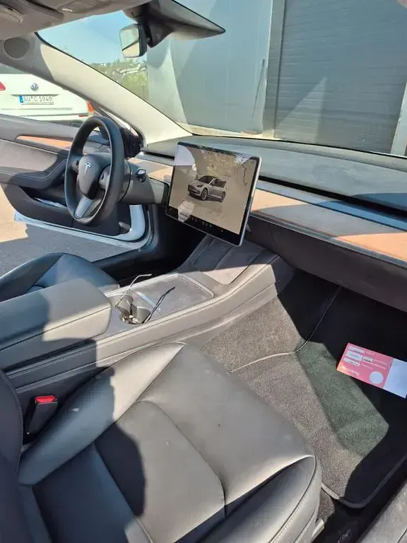 Used Tesla Model 3 377 kW (513 HP) 2022 White Sedan