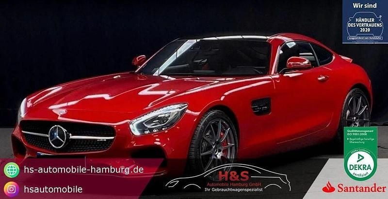 Feueropal unilack Gebraucht 2016 Mercedes AMG GT S AMG Coupé | 82.900 € (Fairer Preis) - Bild 1/4