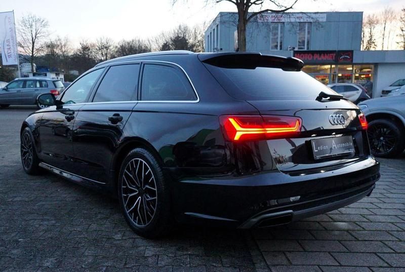 Gebraucht Audi A6 S-Line 272 PS (200 kW) 2015 Schwarz Kombi