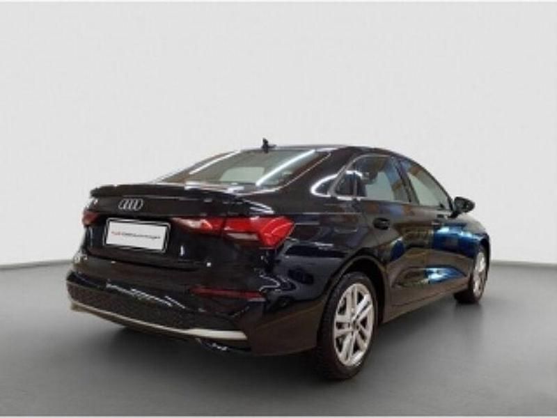 Gebraucht Audi A3 Advanced 150 PS (110 kW) 2025 Schwarz Limousine