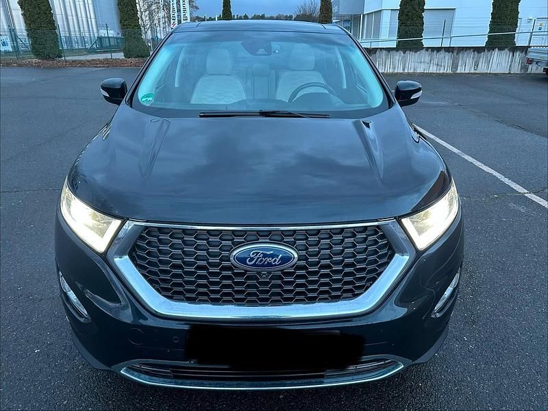 Gebraucht Ford Edge Vignale 209 PS (153 kW) 2017 Schwarz SUV