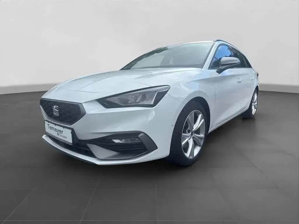 Gebraucht Seat Leon FR 150 PS (110 kW) 2025 Weiß Limousine