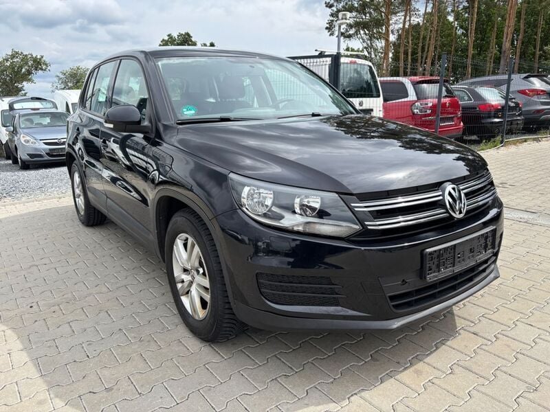 Gebraucht VW Tiguan 122 PS (89 kW) 2014 Schwarz SUV