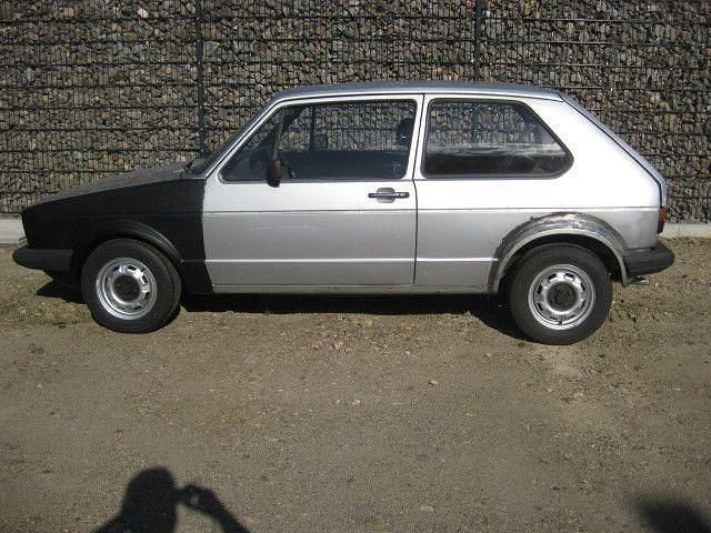 Gebraucht VW Golf I 50 PS (36 kW) 1983 Silber Kleinwagen