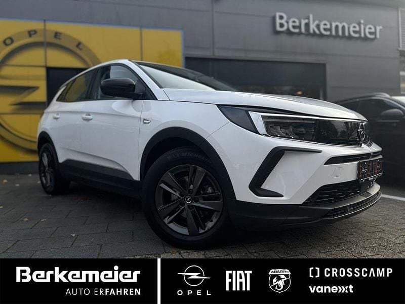 Gebraucht Opel Grandland X Business Edition 131 PS (96 kW) 2022 Silber SUV