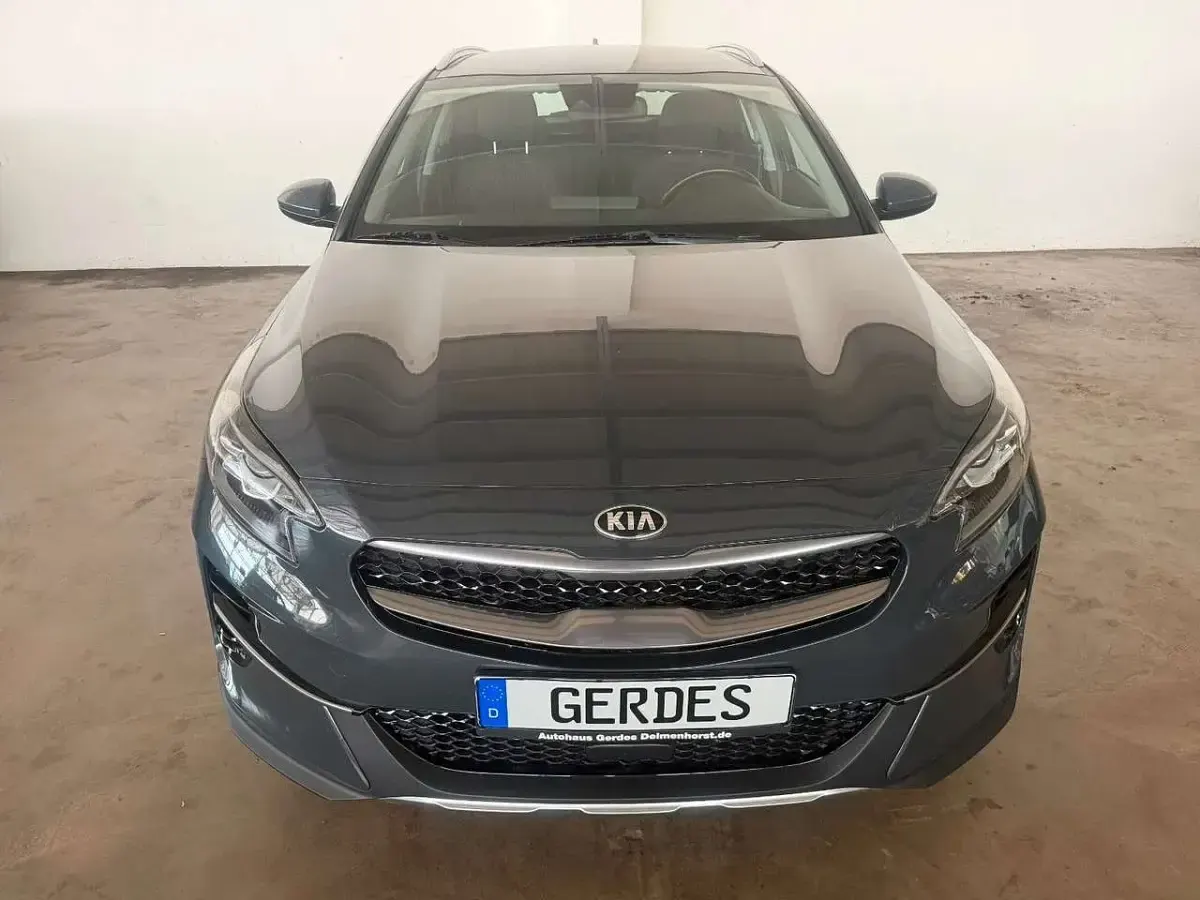 Gebraucht Kia XCeed 120 PS (88 kW) 2020 Grau SUV