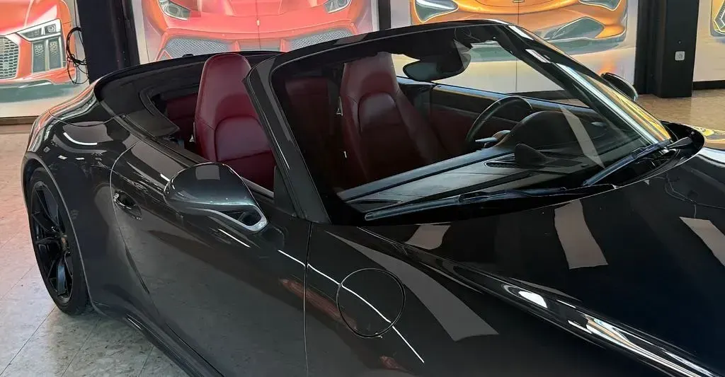 Gebraucht Porsche 991 420 PS (308 kW) 2016 Grau Cabrio